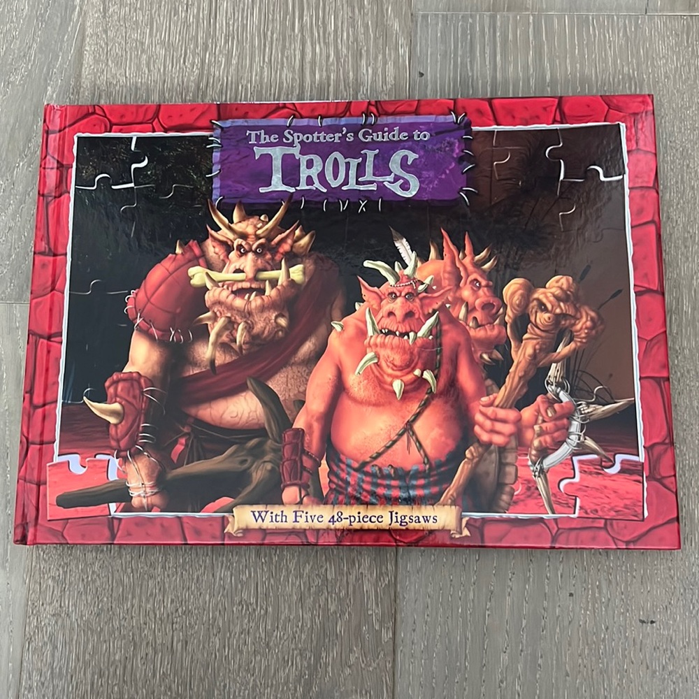 Troll Puzzle Book